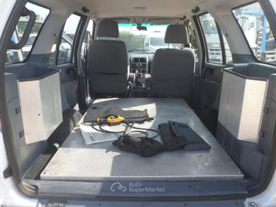 Tata Safari 4x4 Bianco usata San Michele Salentino