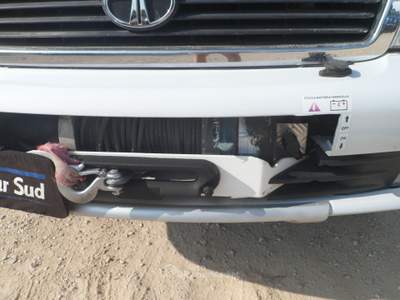 Tata Safari 4x4 Bianco usata San Michele Salentino