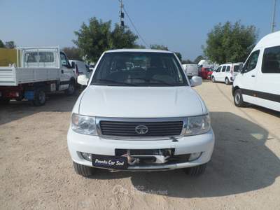 Tata Safari 4x4 Bianco usata San Michele Salentino
