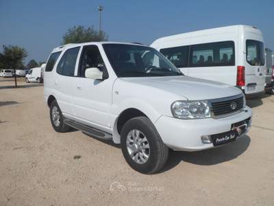 Tata Safari 4x4 Bianco usata San Michele Salentino