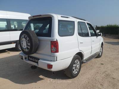 Tata Safari 4x4 Bianco usata San Michele Salentino