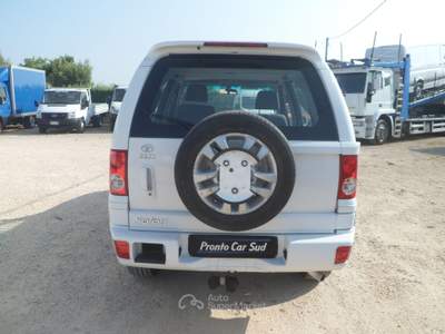 Tata Safari 4x4 Bianco usata San Michele Salentino