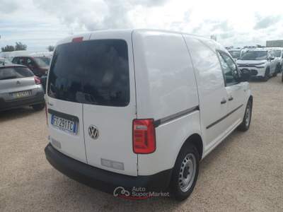 Volkswagen Caddy furgone Bianco usata San Michele Salentino