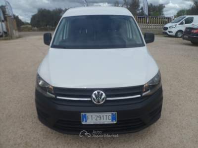 Volkswagen Caddy furgone Bianco usata San Michele Salentino