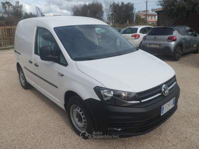 Volkswagen Caddy furgone Bianco usata San Michele Salentino