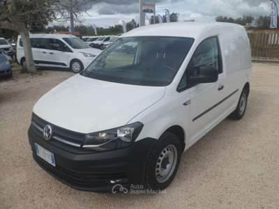 Volkswagen Caddy furgone Bianco usata San Michele Salentino