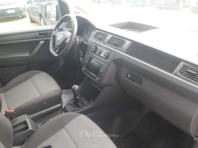Volkswagen Caddy furgone Bianco usata San Michele Salentino