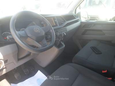 Volkswagen Transporter furgone maxi Bianco usata San Michele Salentino