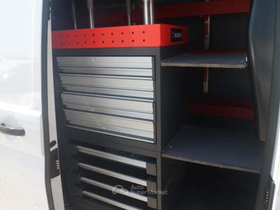 Volkswagen Transporter furgone maxi Bianco usata San Michele Salentino