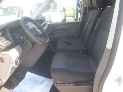 Volkswagen Transporter furgone maxi Bianco usata San Michele Salentino