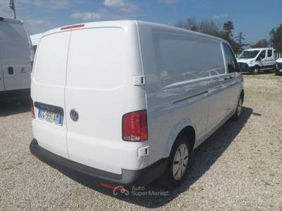 Volkswagen Transporter furgone maxi Bianco usata San Michele Salentino