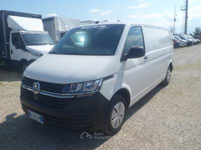 Volkswagen Transporter furgone maxi Bianco usata San Michele Salentino