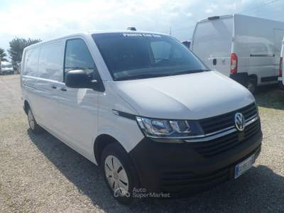 Volkswagen Transporter furgone maxi Bianco usata San Michele Salentino