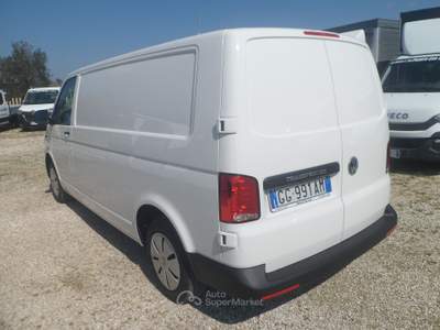 Volkswagen Transporter furgone maxi Bianco usata San Michele Salentino
