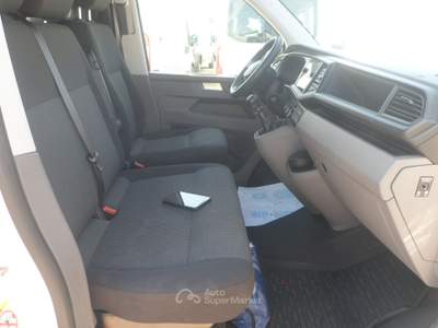 Volkswagen Transporter furgone maxi Bianco usata San Michele Salentino