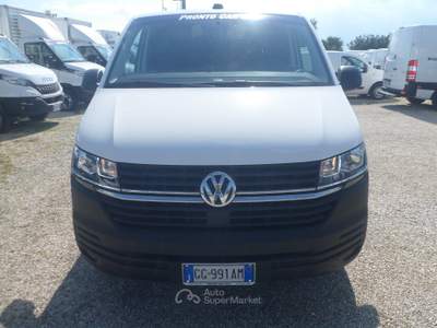 Volkswagen Transporter furgone maxi Bianco usata San Michele Salentino