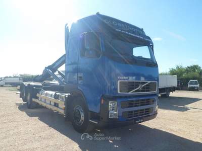 Volvo Serie 400 fh 480 scarrabile Blu/Azzurro usata San Michele Salentino