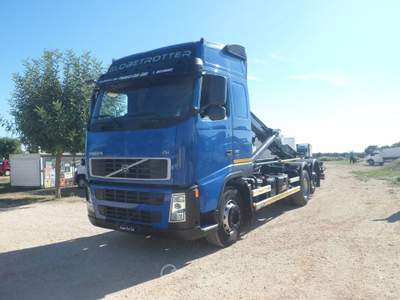 Volvo Serie 400 fh 480 scarrabile Blu/Azzurro usata San Michele Salentino