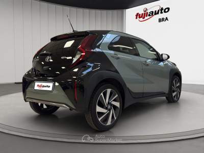 Toyota Aygo X Aygo X 1.0 Lounge 72cv s-cvt Nero usata Bra