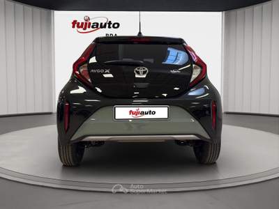 Toyota Aygo X Aygo X 1.0 Lounge 72cv s-cvt Nero usata Bra
