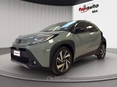 Toyota Aygo X Aygo X 1.0 Lounge 72cv s-cvt Nero usata Bra