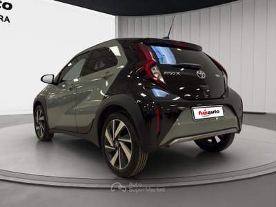 Toyota Aygo X Aygo X 1.0 Lounge 72cv s-cvt Nero usata Bra