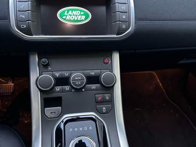Land Rover Range Rover Evoque Ottime Condizioni Nero usata Vicenza