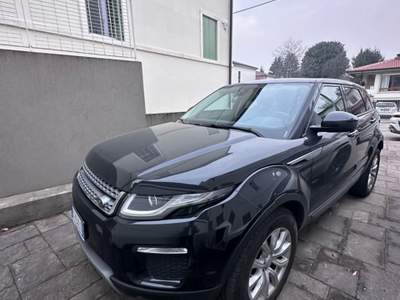 Land Rover Range Rover Evoque Ottime Condizioni Nero usata Vicenza
