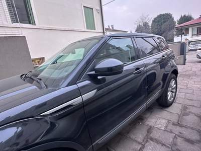 Land Rover Range Rover Evoque Ottime Condizioni Nero usata Vicenza