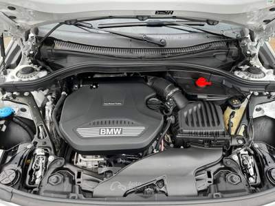 BMW Serie 1 116d 116d Business Advantage auto Bianco usata Sassano
