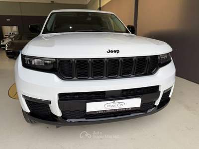 Jeep Grand Cherokee 3.6 V6 AWD - 6 POSTI - LIMITED - PANORAMA FULL Bianco usata Medesano