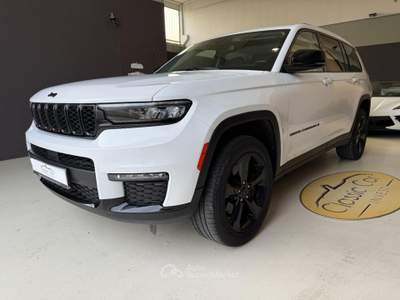 Jeep Grand Cherokee 3.6 V6 AWD - 6 POSTI - LIMITED - PANORAMA FULL Bianco usata Medesano