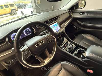 Jeep Grand Cherokee 3.6 V6 AWD - 6 POSTI - LIMITED - PANORAMA FULL Bianco usata Medesano