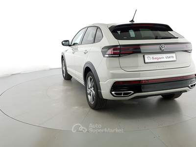Volkswagen Taigo  -  1.0 tsi r-line 110cv dsg Grigio usata Milano