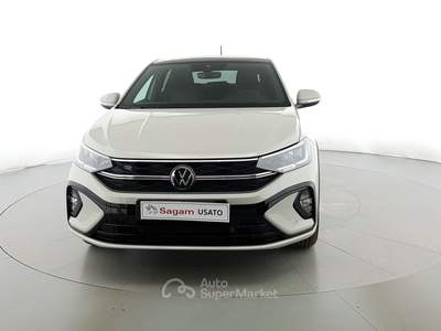 Volkswagen Taigo  -  1.0 tsi r-line 110cv dsg Grigio usata Milano