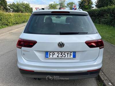 Volkswagen Tiguan 2.0 TDI SCR DSG Advanced BlueMotion Technology Bianco usata Scandiano
