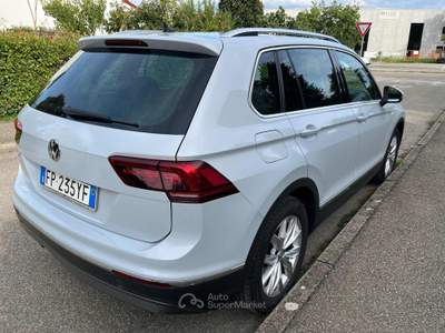 Volkswagen Tiguan 2.0 TDI SCR DSG Advanced BlueMotion Technology Bianco usata Scandiano