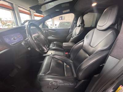 Tesla Model X Tesla Model X 100 D null #8506 Grigio usata Mazzano