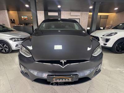 Tesla Model X Tesla Model X 100 D null #8506 Grigio usata Mazzano