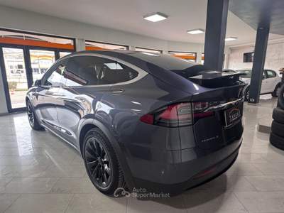 Tesla Model X Tesla Model X 100 D null #8506 Grigio usata Mazzano