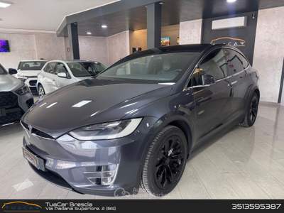 Tesla Model X Tesla Model X 100 D null #8506 Grigio usata Mazzano