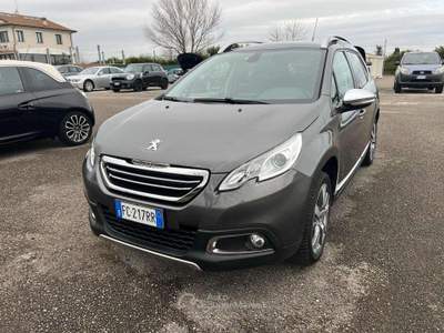 Peugeot 2008 1° serie BlueHDi 120 S&S Allure Grigio usata Rimini