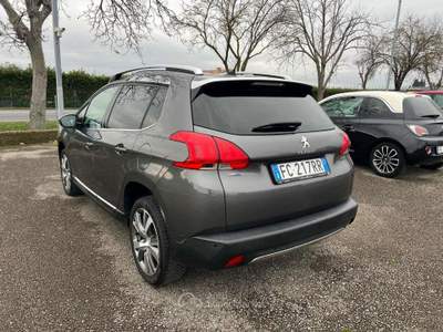 Peugeot 2008 1° serie BlueHDi 120 S&S Allure Grigio usata Rimini