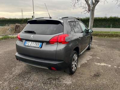 Peugeot 2008 1° serie BlueHDi 120 S&S Allure Grigio usata Rimini