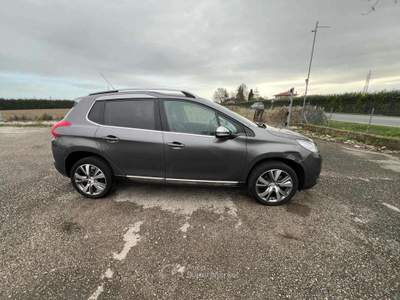 Peugeot 2008 1° serie BlueHDi 120 S&S Allure Grigio usata Rimini