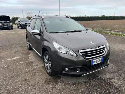 Peugeot 2008 1° serie BlueHDi 120 S&S Allure Grigio usata Rimini