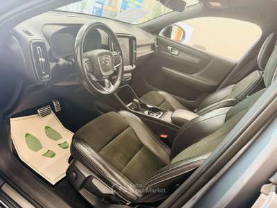 Volvo XC40 2.0 d3 geartronic R-DESIGN Grigio usata Villadose