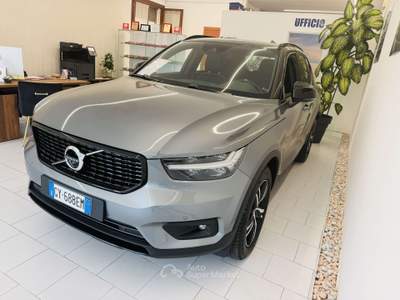 Volvo XC40 2.0 d3 geartronic R-DESIGN Grigio usata Villadose