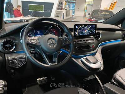 Mercedes-Benz Classe V AMG-Line Night Paket   7 posti Bianco usata Brescia