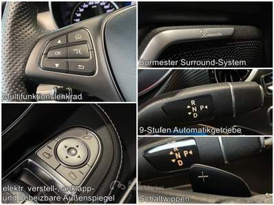 Mercedes-Benz Classe V AMG-Line Night Paket   7 posti Bianco usata Brescia